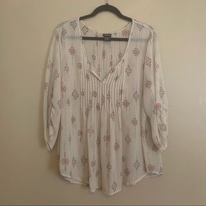 Torrid Pintuck Top